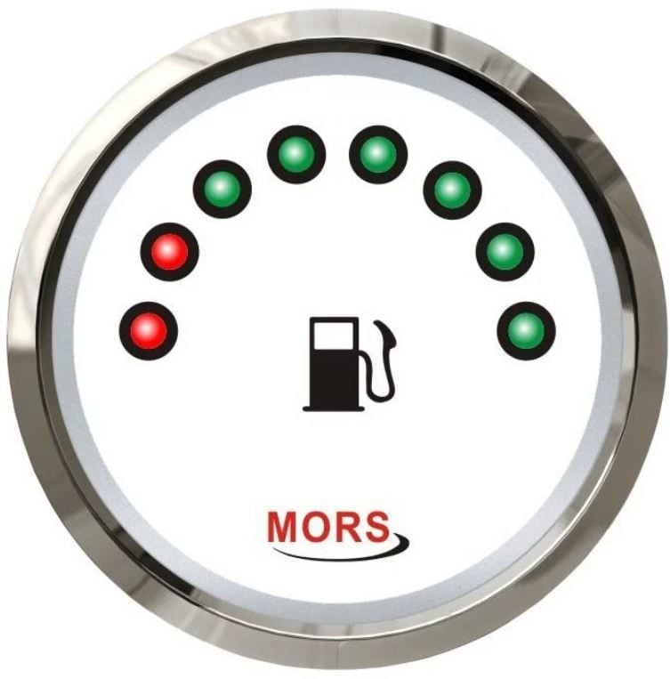 Mors Yakıt Göstergesi Beyaz