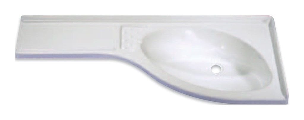 Comet Fiber Sağ Banyo Eviyesi