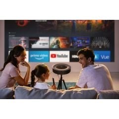 Anker Nebula Cosmos Max Akıllı 4K Projeksiyon Cihazı Android TV Box