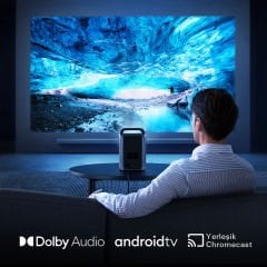 Anker Nebula Cosmos Laser 4K Akıllı Taşınabilir Projeksiyon Cihazı