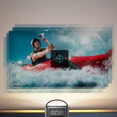 Anker Nebula Mars II Pro Akıllı Taşınabilir WiFi Kablosuz Projeksiyon Cihazı TV Box