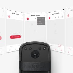 Anker Nebula Mars II Pro Akıllı Taşınabilir WiFi Kablosuz Projeksiyon Cihazı TV Box