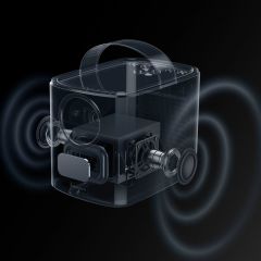 Anker Nebula Mars II Pro Akıllı Taşınabilir WiFi Kablosuz Projeksiyon Cihazı TV Box