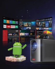 Anker Nebula Mars II Pro Akıllı Taşınabilir WiFi Kablosuz Projeksiyon Cihazı TV Box