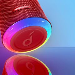 Anker Soundcore Flare 2 20W Hoparlör - Kırmızı