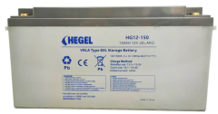 Hegel 150 Ah Derin Döngü 12V Jel Akü