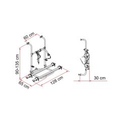 Fiamma Pro Hymer/Dethleffs – Bisiklet Taşıyıcı