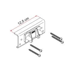 Fiamma Pro Hymer/Dethleffs – Bisiklet Taşıyıcı