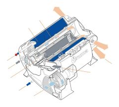 Truma Combi 4E Gazlı ve Elektrikli Ortam ve Su Isıtıcısı
