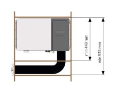 Alde Compact 3020 HE (Gazlı ve Elektrikli) Karavan Ortam ve Su Isıtıcısı